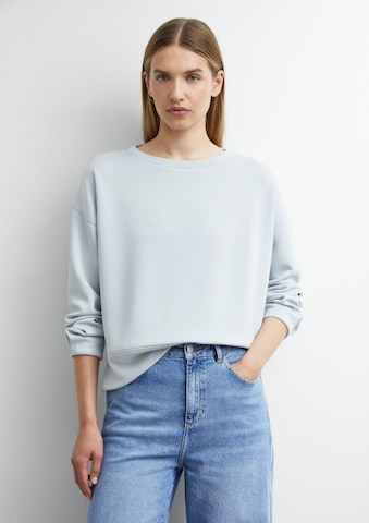 COMMA Sweatshirt in Grijs: voorkant