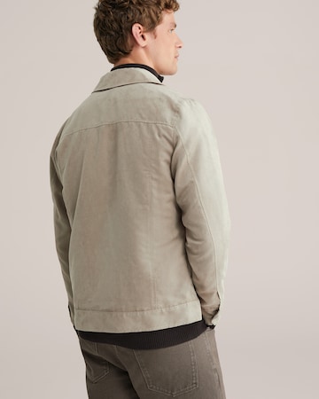 WE Fashion Kevad-sügisjope, värv hall