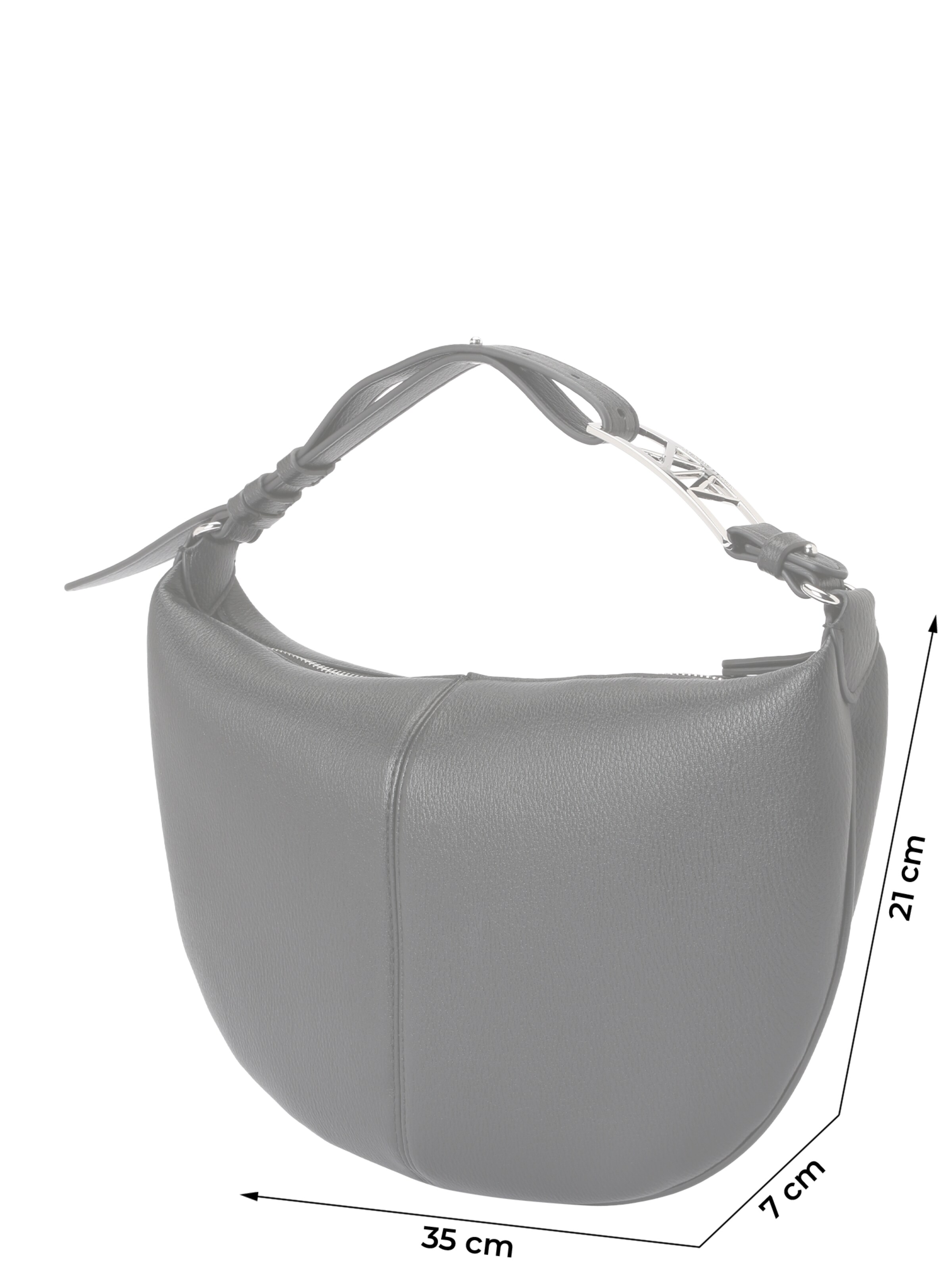 ARMANI EXCHANGE Наплечная сумка 'Polly' в Черный