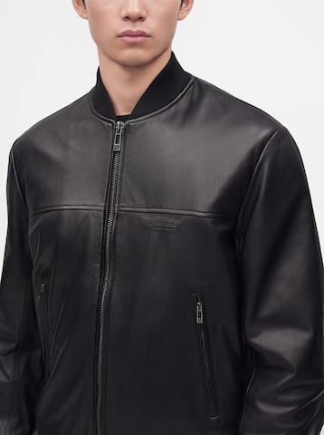 ARMANI EXCHANGE Between-season jacket in Black