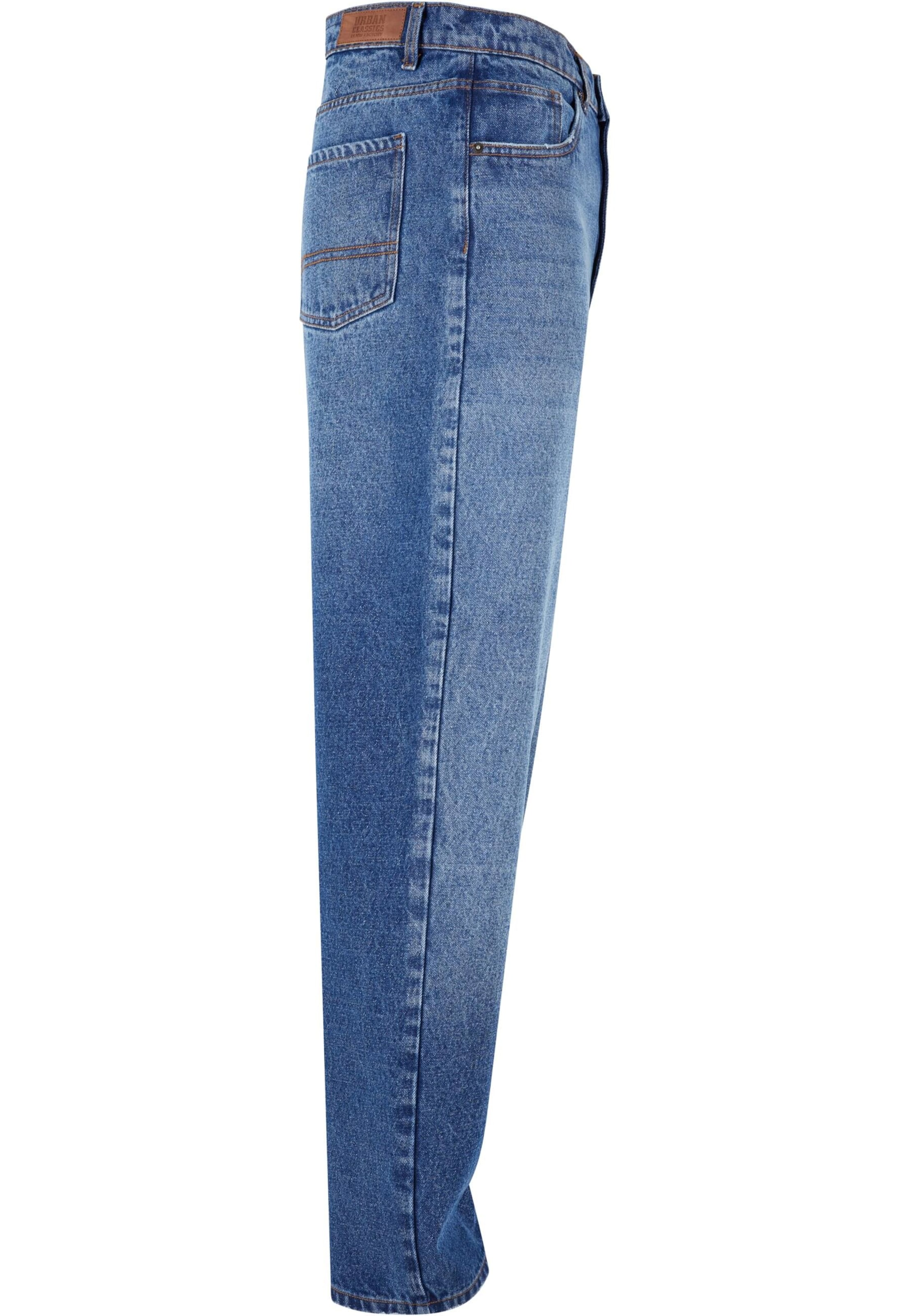 Urban Classics - Loosefit Vaquero en azul