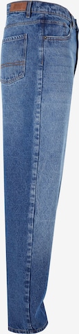 Urban Classics Loosefit Jeans in Blau