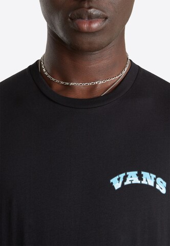 VANS Shirt 'TRUE WAVES' in Zwart