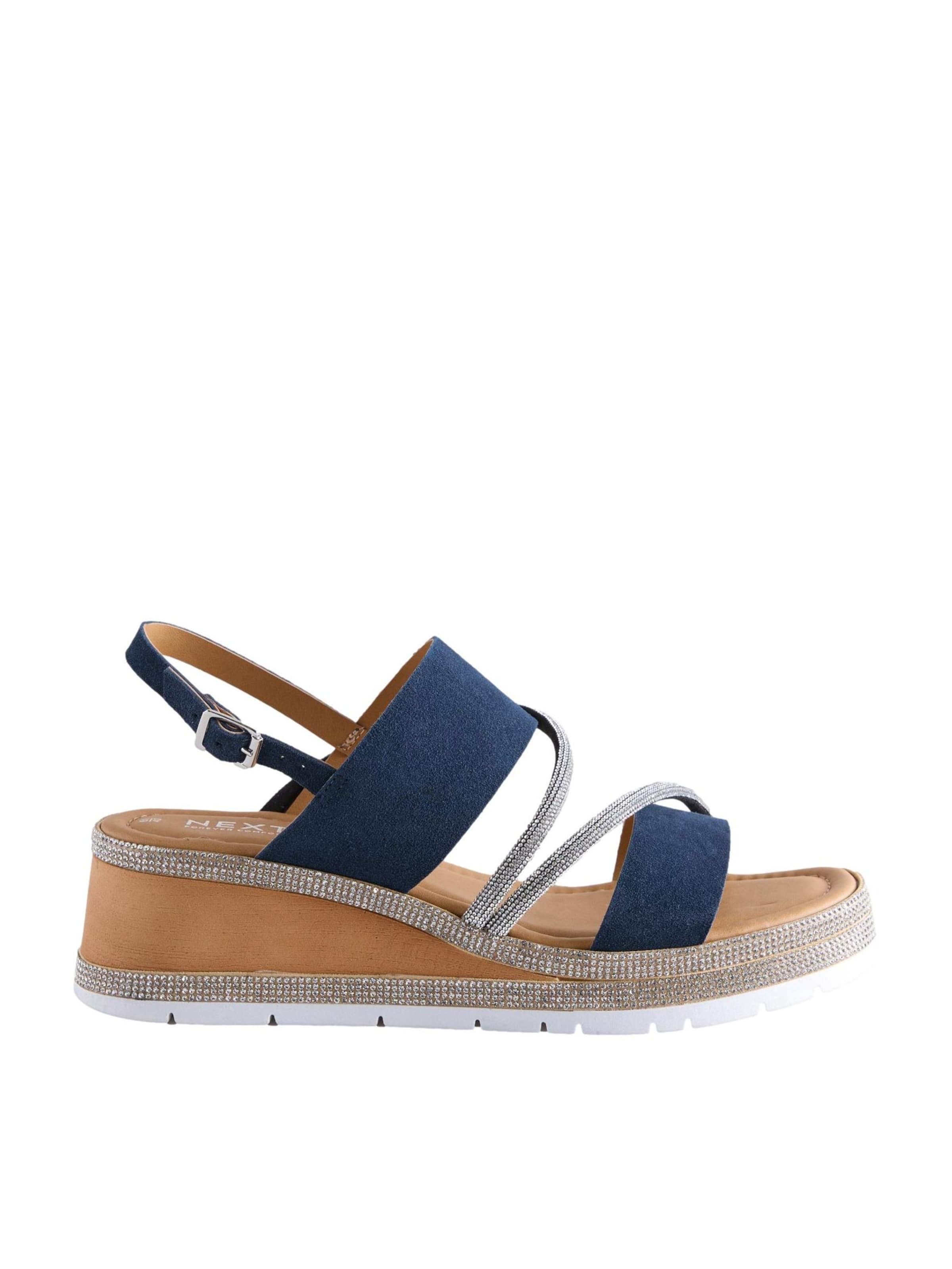 Next Sandals in Blue