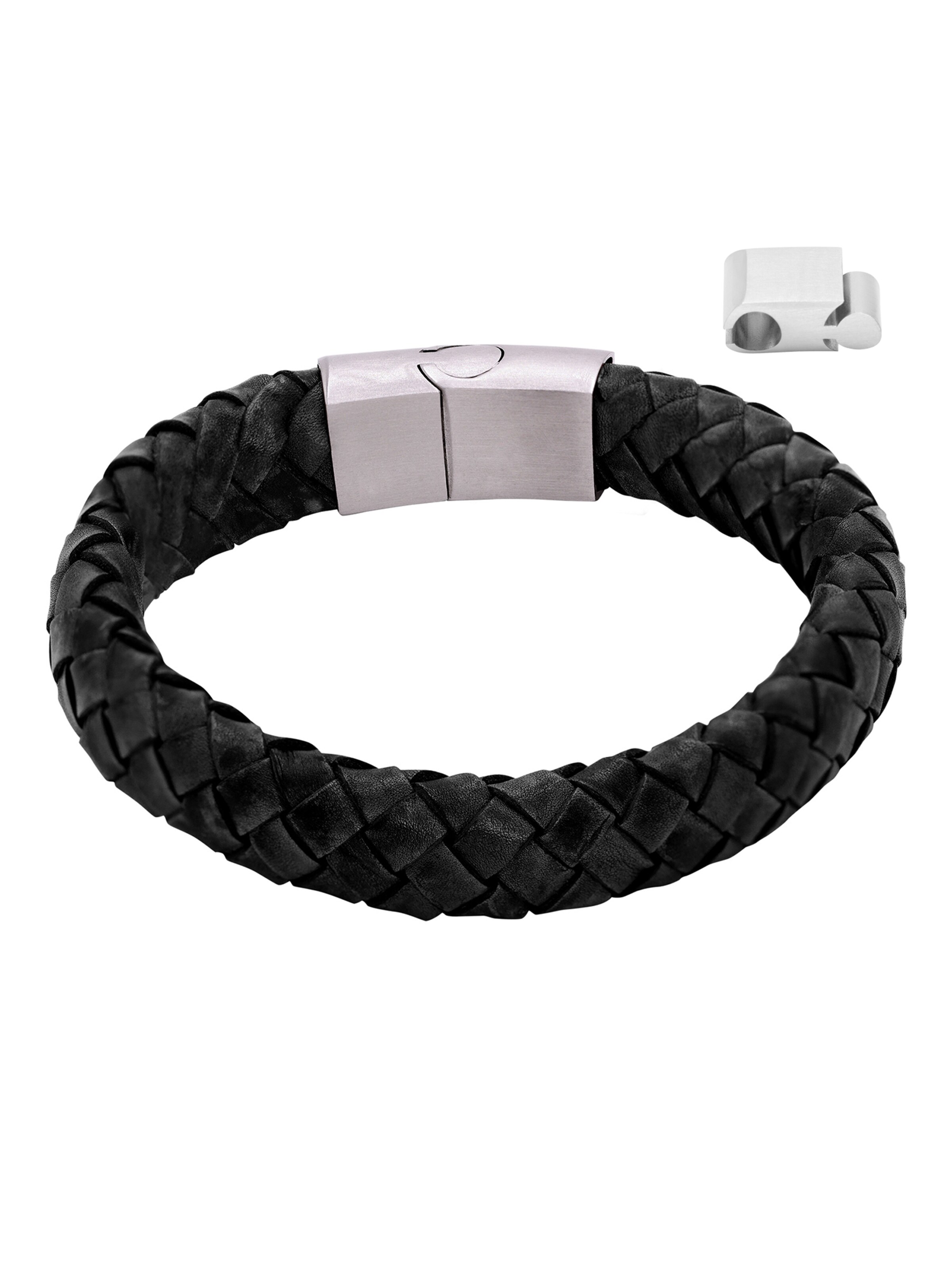 Heideman Bracelet 'Enno' in Black: front