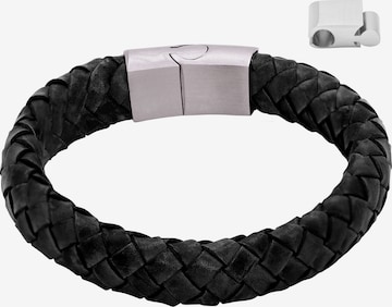 Bracelet 'Enno' Heideman en noir : devant