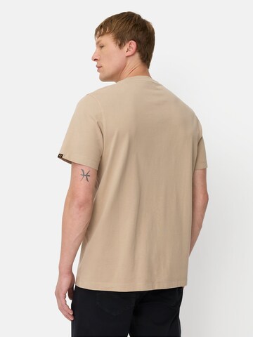 CAMEL ACTIVE T-shirt i beige