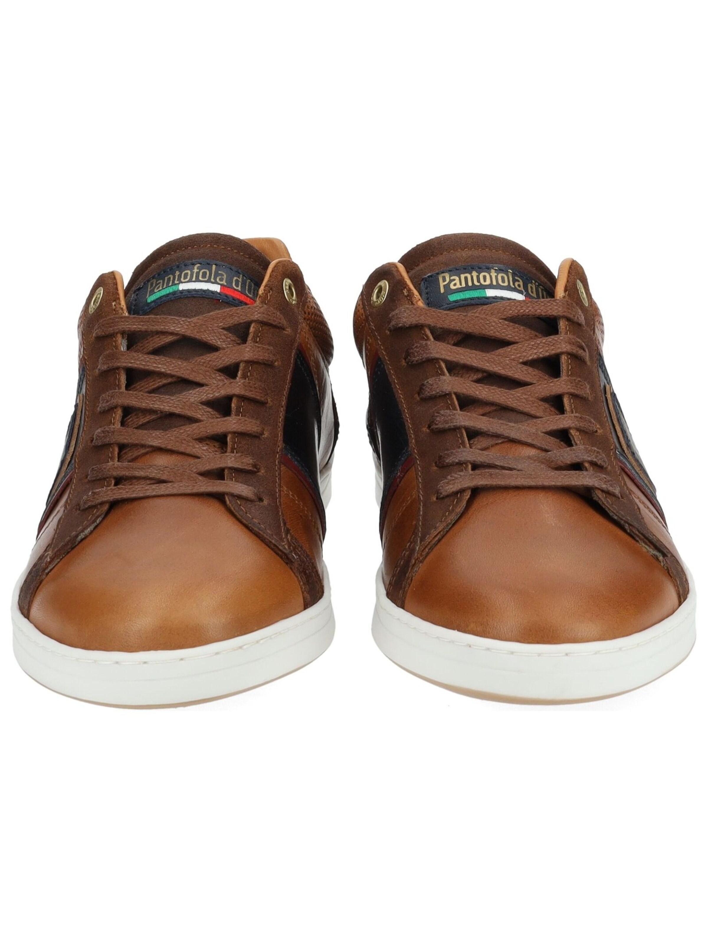 PANTOFOLA D'ORO Platform trainers 'Torretta' in Brown