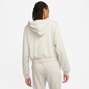 Nike Sportswear Sweatjacke 'Chill' in Beige