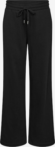 Soyaconcept Regular Housut värissä musta: etupuoli