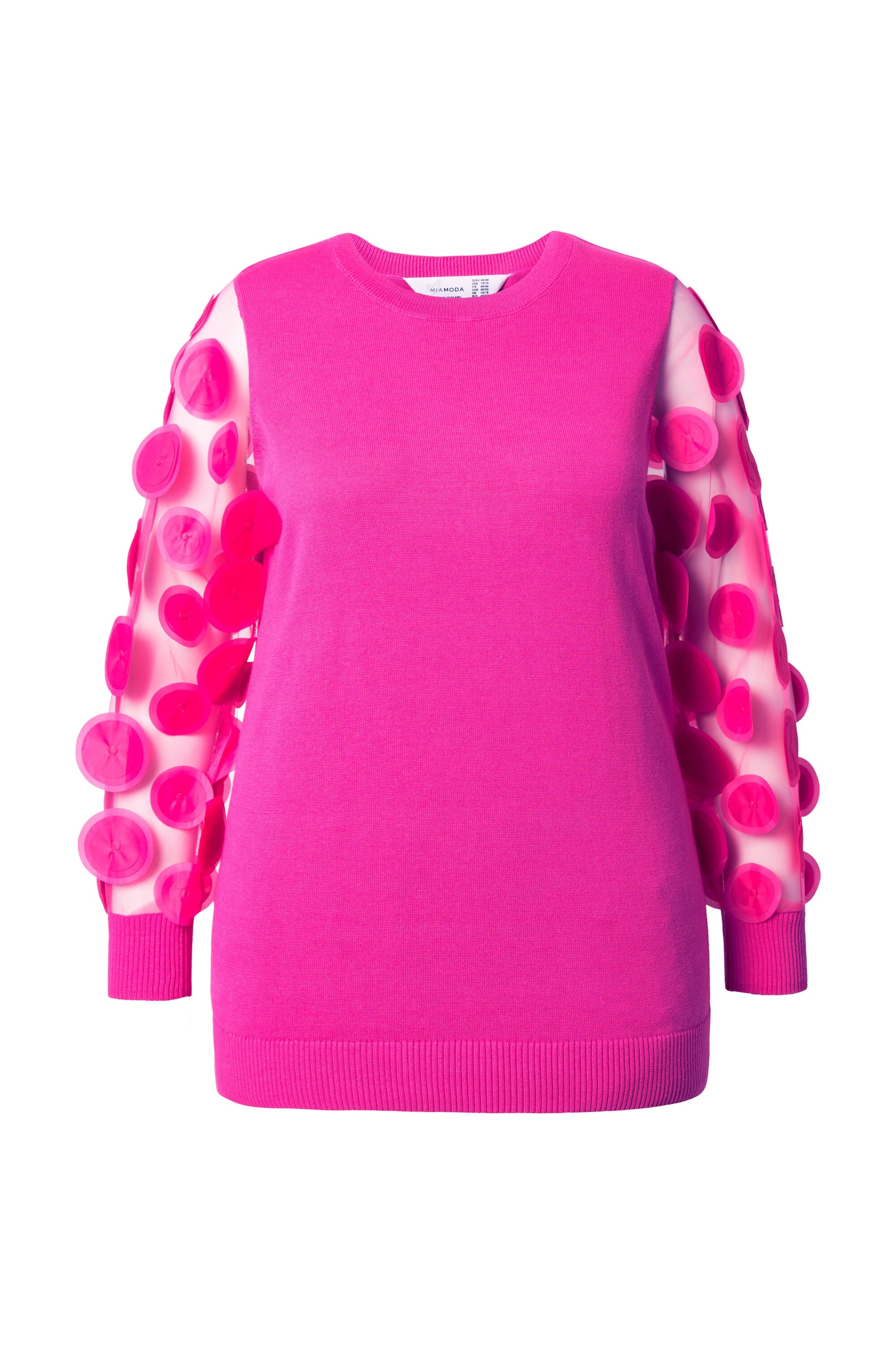 MIAMODA Trui in Roze: voorkant