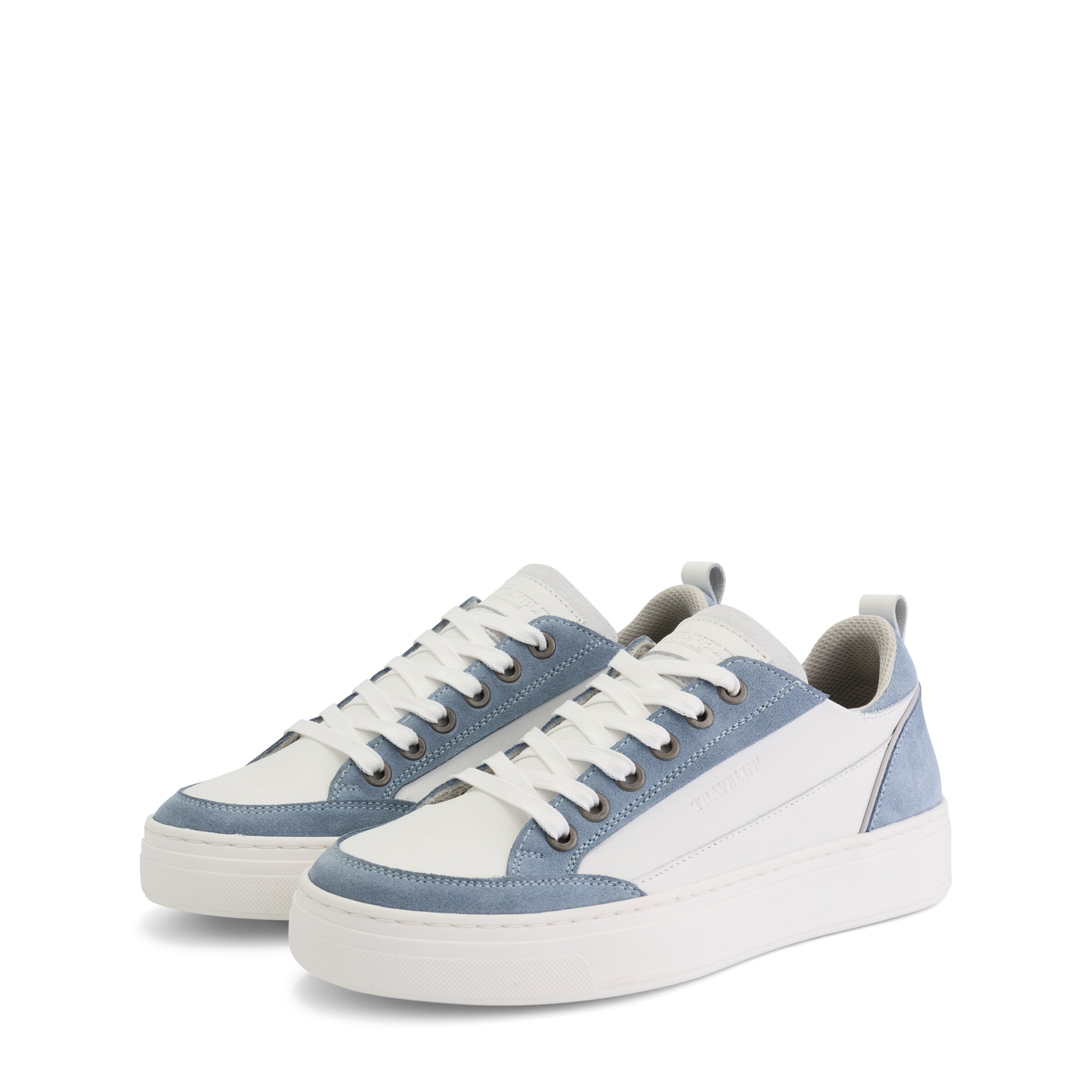Travelin Sneaker low 'Caris' i hvid