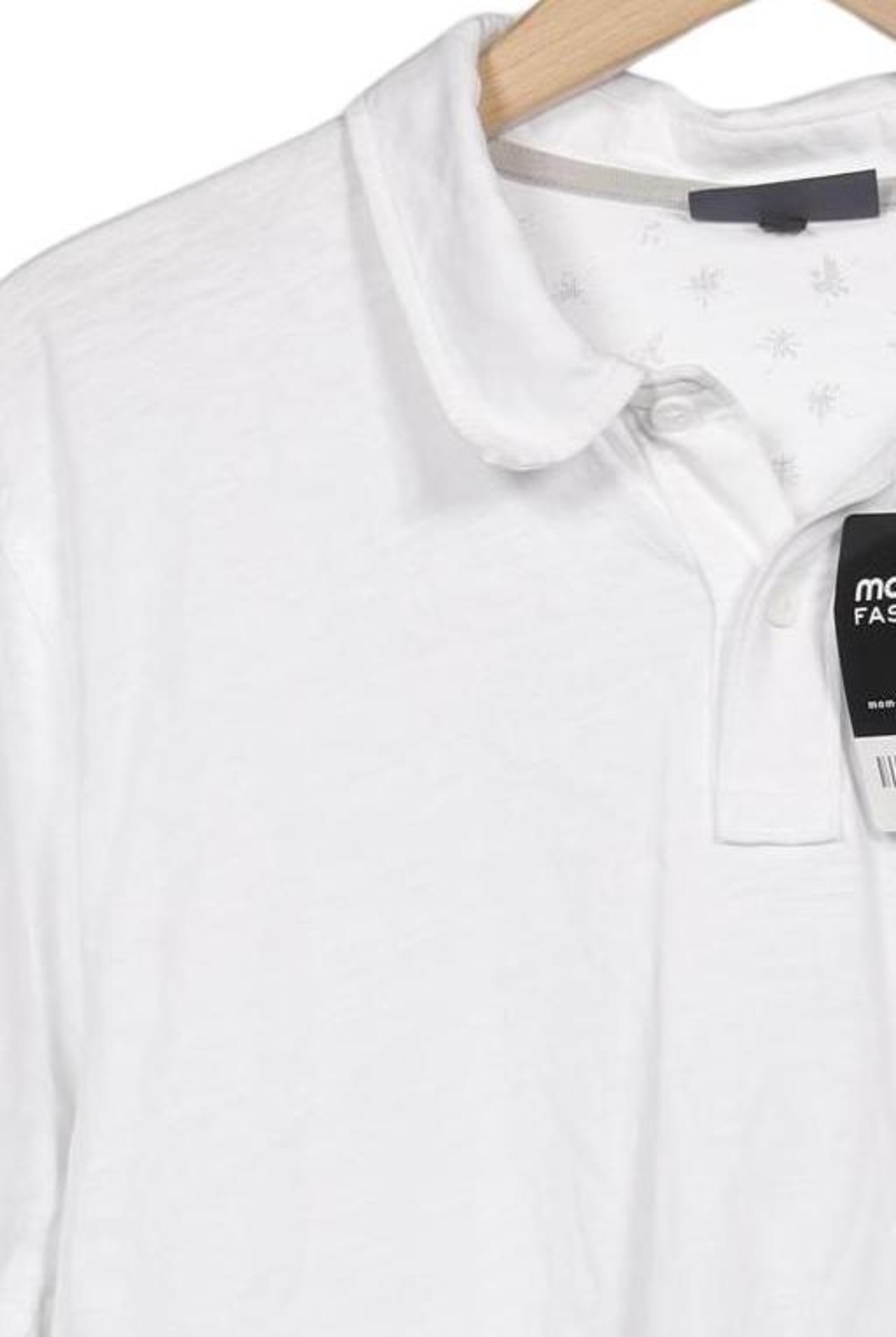 STREET ONE Poloshirt L in Weiß