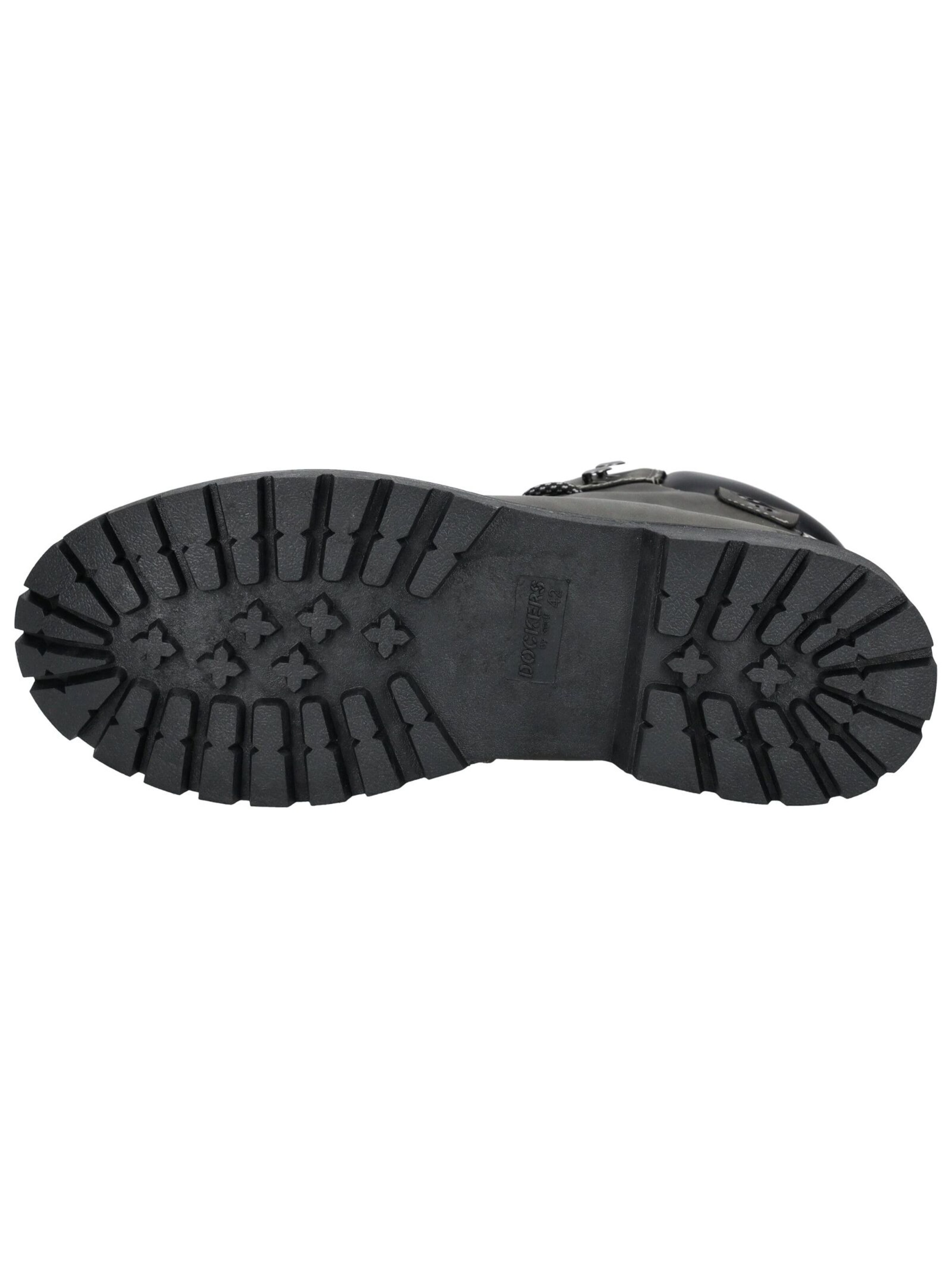 Dockers by Gerli Schnürboots in Grau