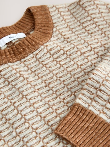Pull-over Next en marron