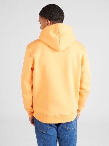 ALPHA INDUSTRIES Sweatshirt in Orange