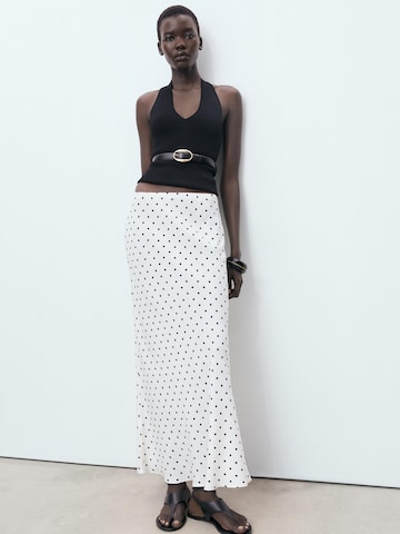 MANGO Skirt 'KENDAL' in White
