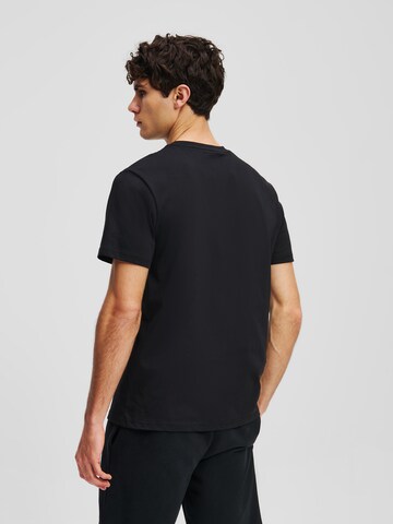 Karl Lagerfeld Shirt 'Hotel' in Black