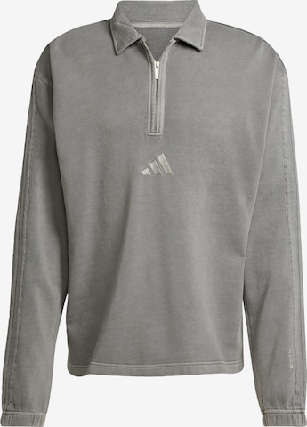 pilka ADIDAS SPORTSWEAR Sportinio tipo megztinis 'All Szn': priekis