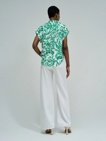 Salsa Jeans Blouse in Groen