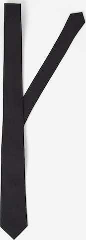 Andrew James Krawatte in Schwarz: Vorderseite