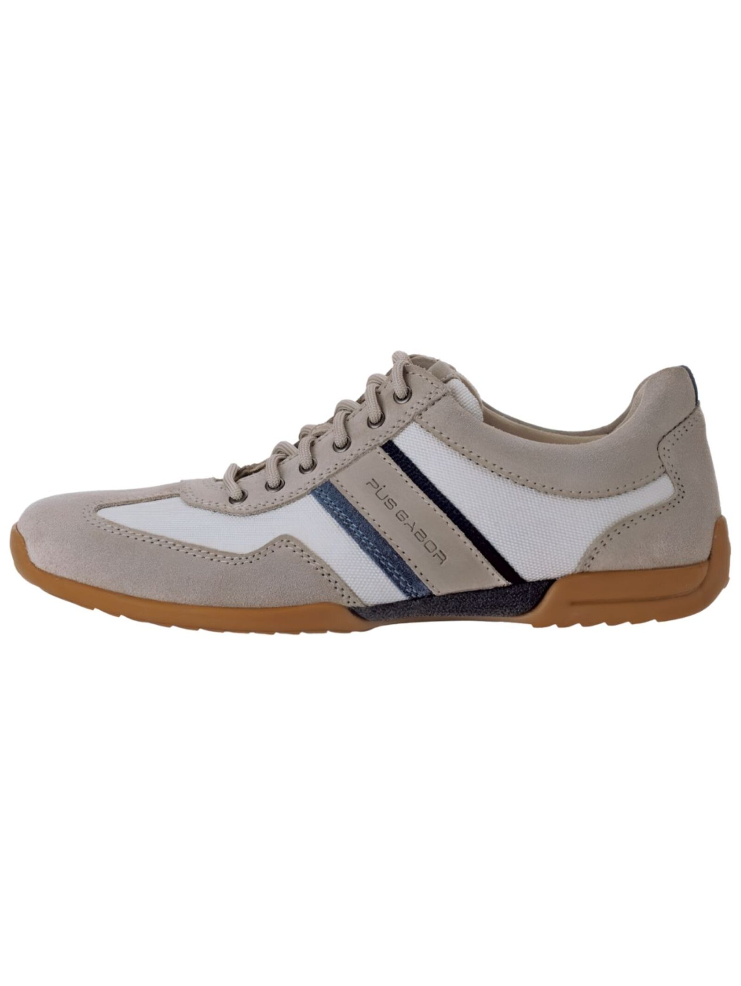 Baskets basses Pius Gabor en gris