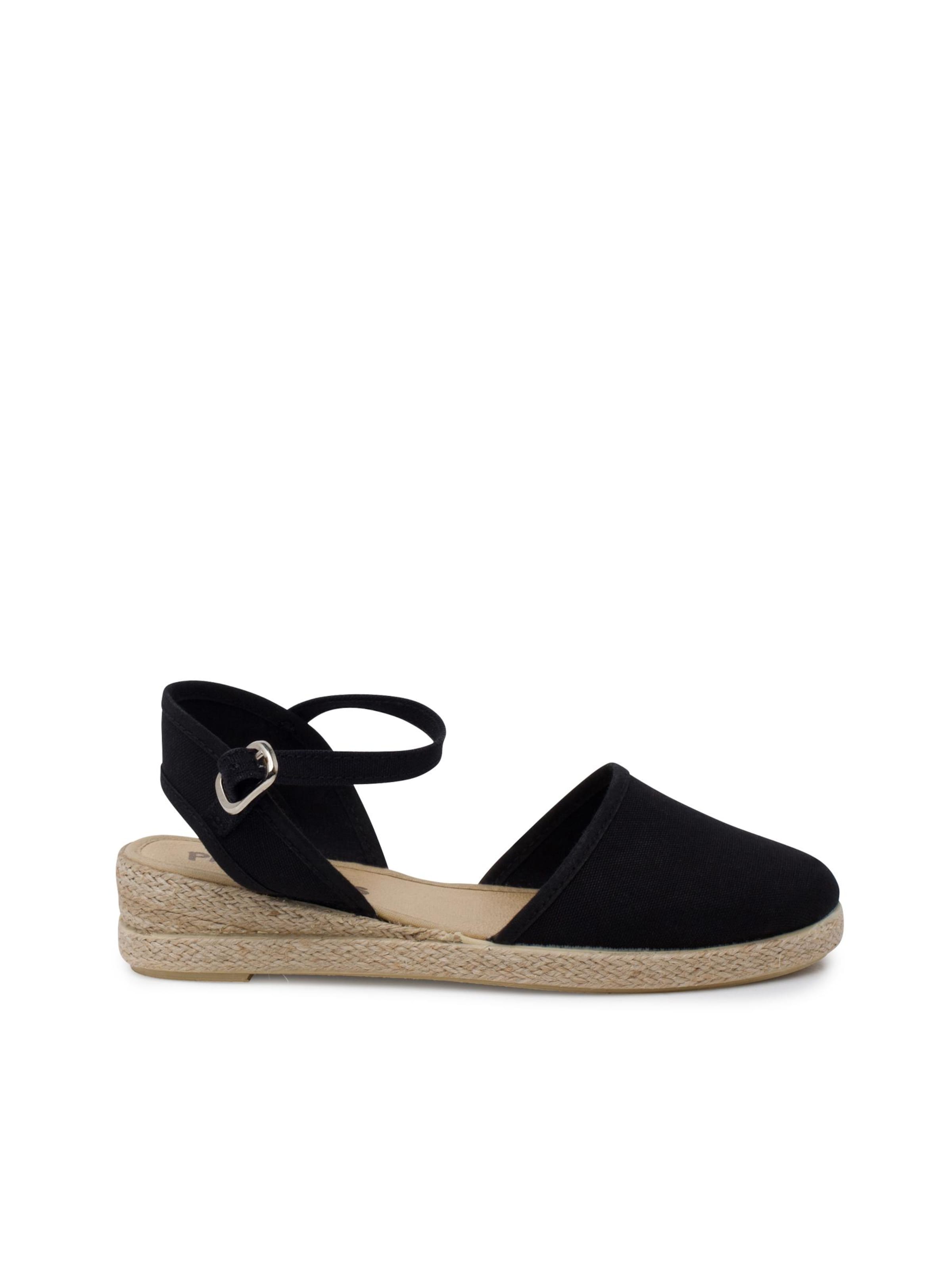 Pisamonas - Sandalias en negro