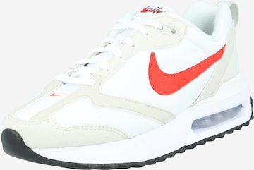 Nike Sportswear Rövid szárú sportcipők 'AIR MAX DAWN' - fehér: elől