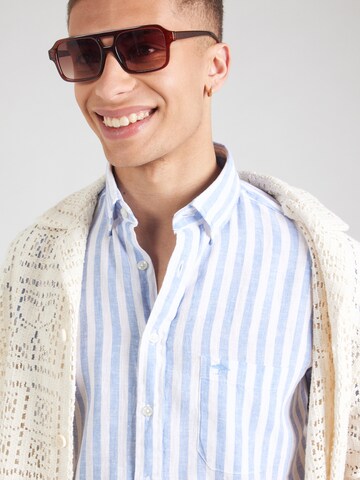 Coupe regular Chemise FYNCH-HATTON en bleu