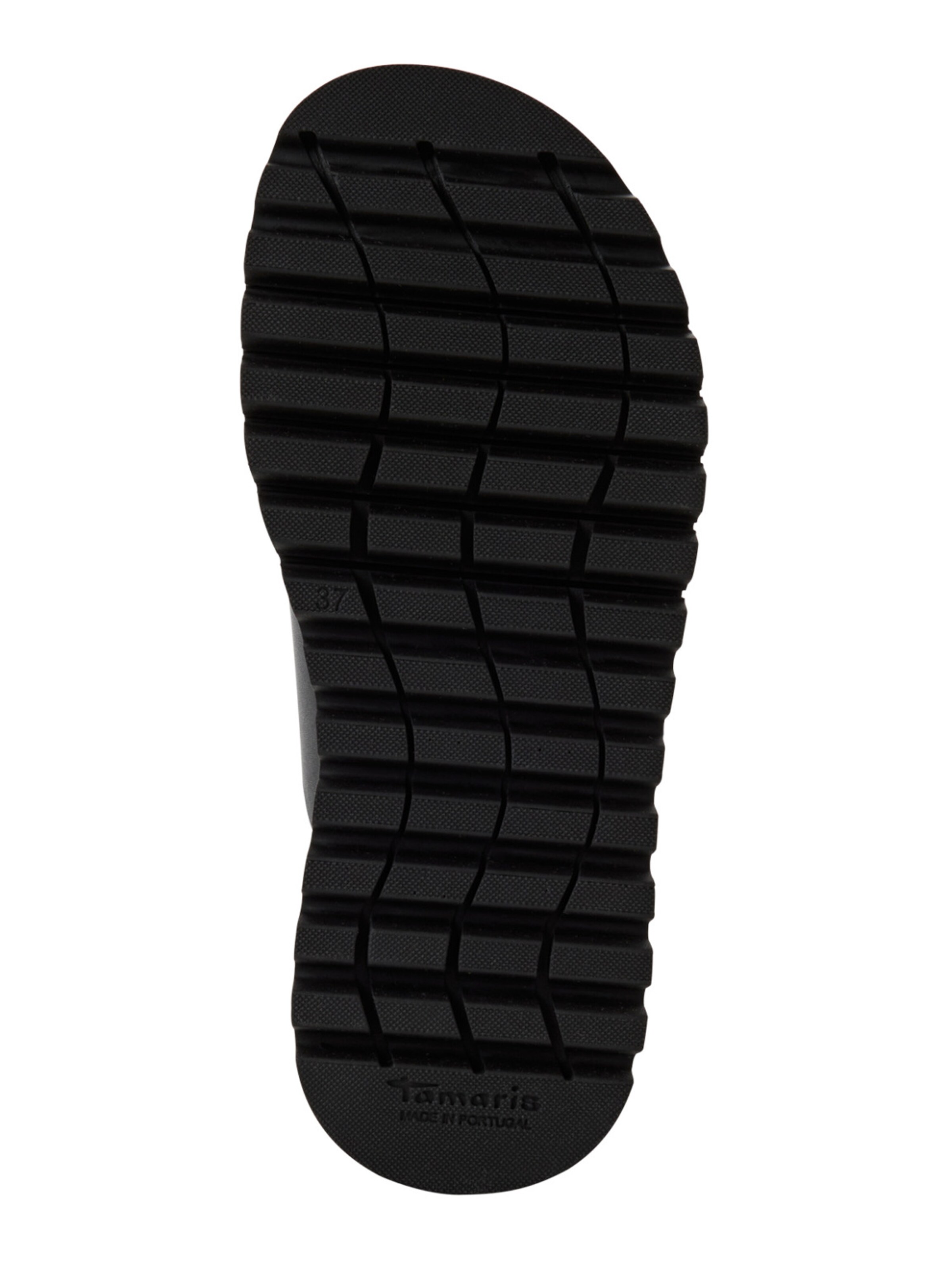 Tamaris - Sapato aberto em preto