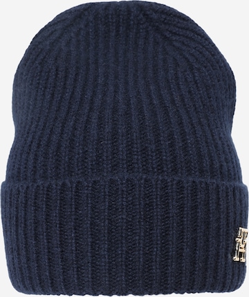 TOMMY HILFIGER Beanie in Blue