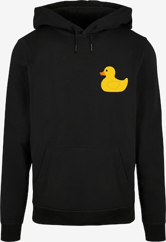 F4NT4STIC Sweatshirt 'Rubber Duck' in Schwarz: Vorderseite