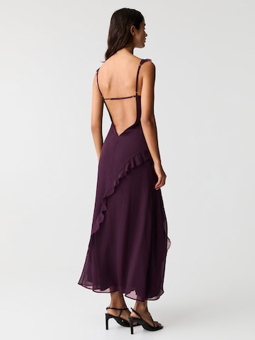 Pull&Bear Jurk in Lila