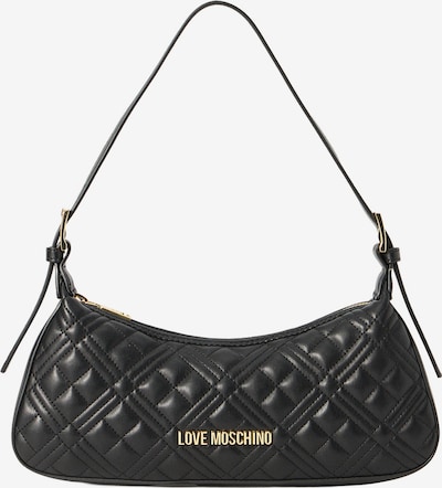 Rankinė ant peties iš Love Moschino, spalva – juoda, Prekių apžvalga