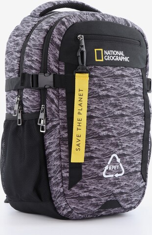 National Geographic Backpack 'Natural' in Black