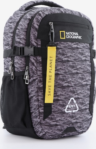 National Geographic Backpack 'Natural' in Black