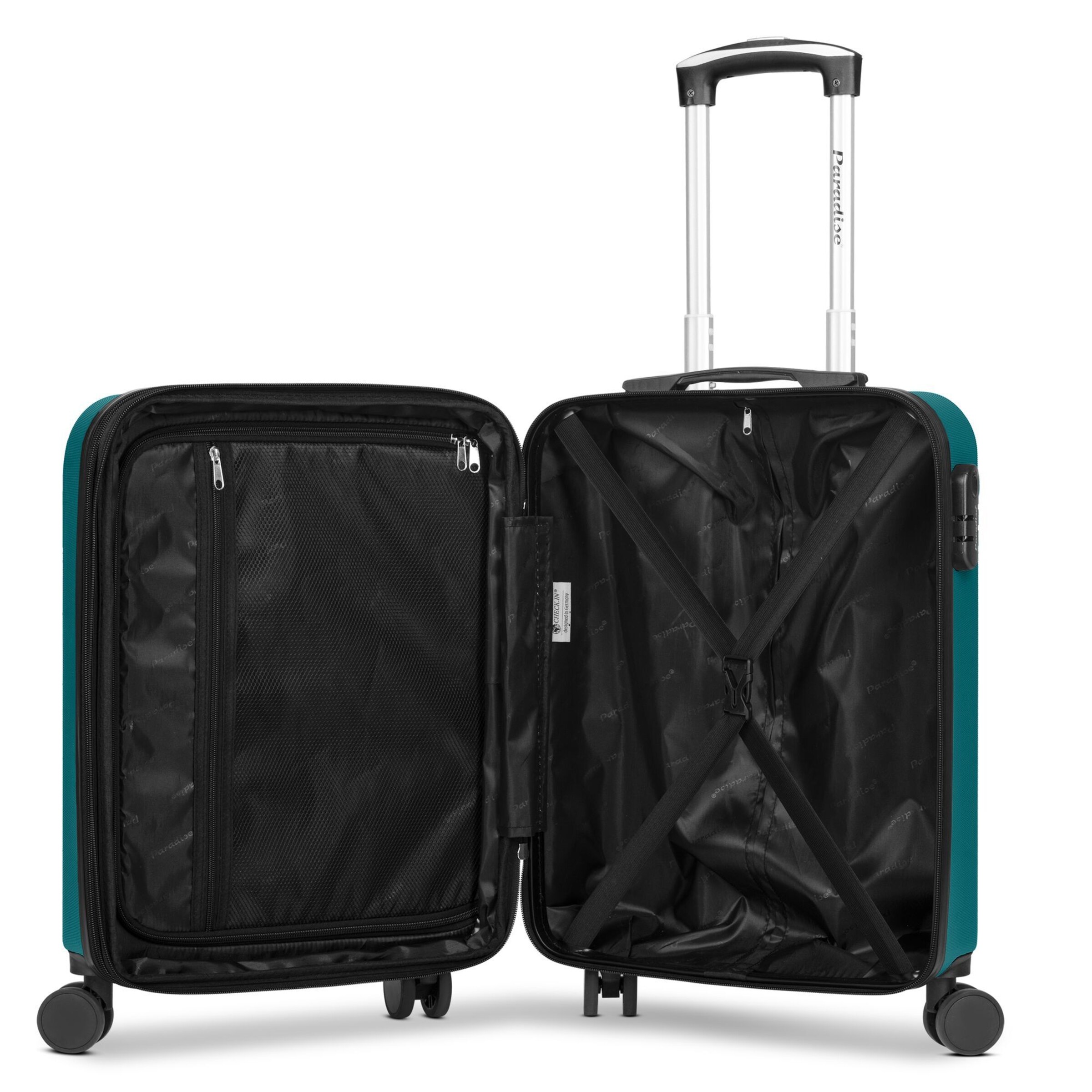 Valisette 'Paradise 2.0' CHECK.IN en vert