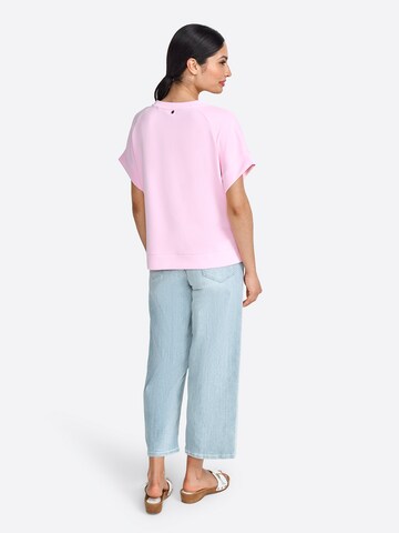 Rich & Royal Oversized shirt in Pink