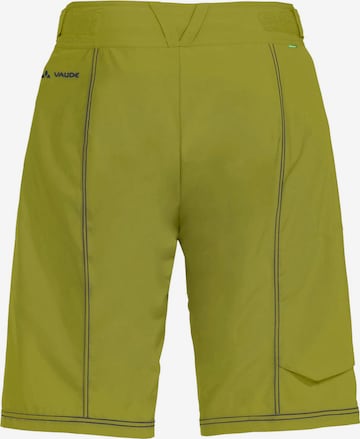 VAUDE Regular Outdoor Pants 'Ledro' in Green