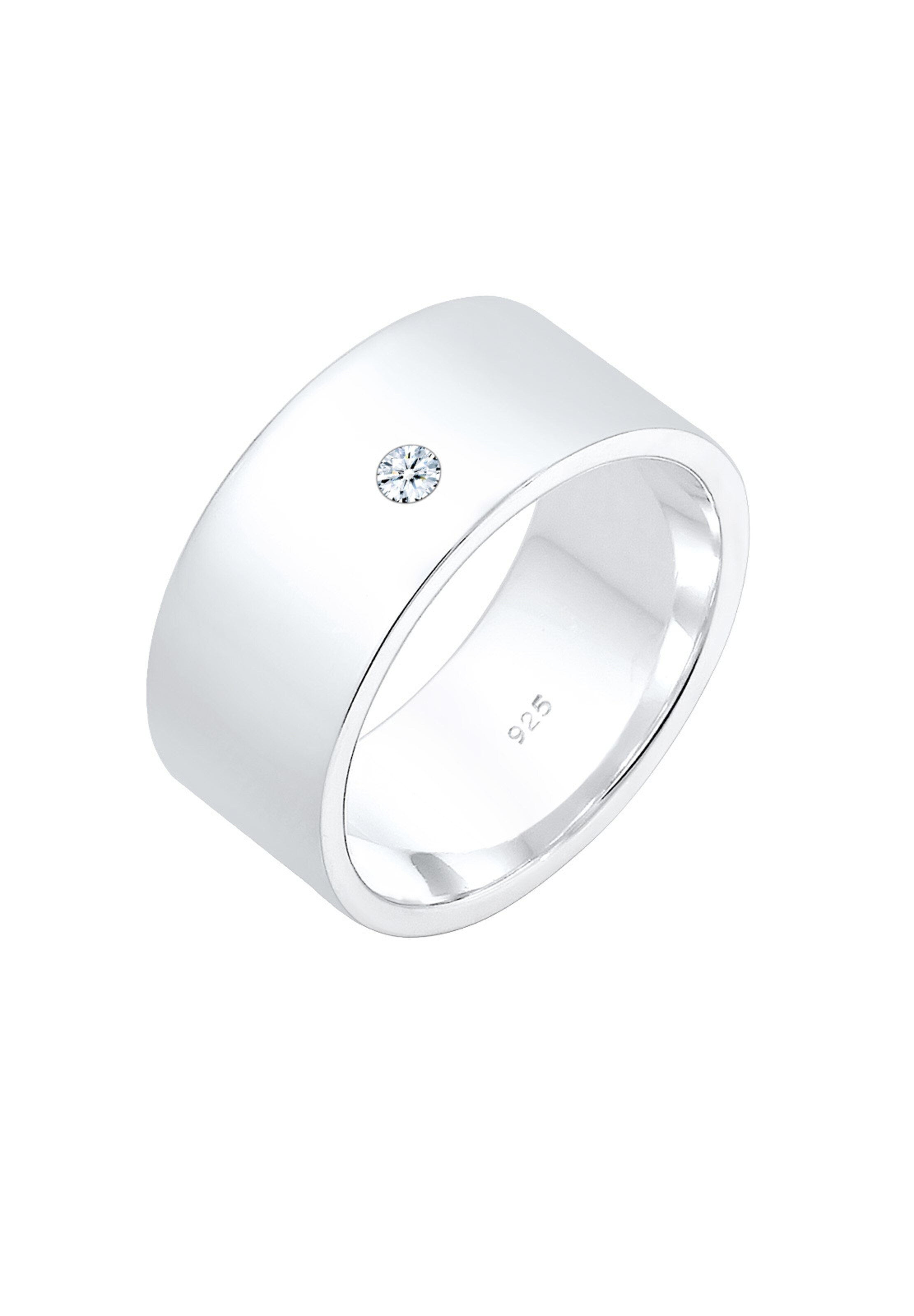 Elli DIAMONDS Ring in Silber: Vorderseite