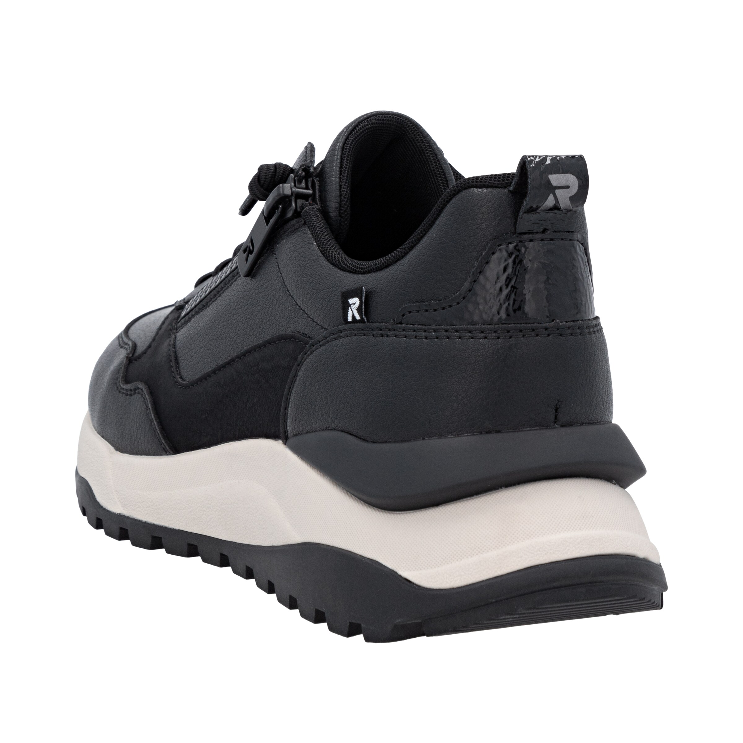 Rieker Sneaker in Schwarz