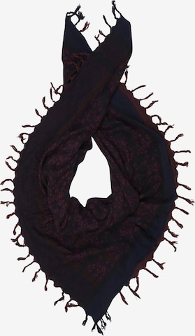 PIECES Schal oder Tuch One Size in Blau: Vorderseite