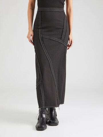 TOPSHOP Юбка в Смешанный: спереди