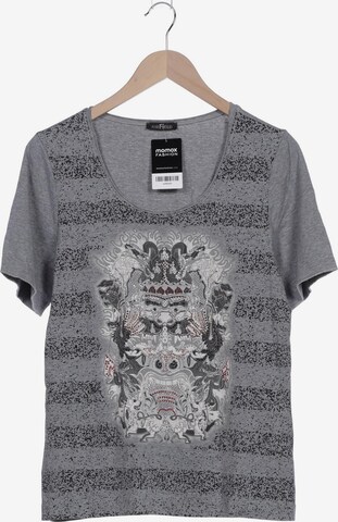 AIRFIELD Top & Shirt in XXXL in Grey: front