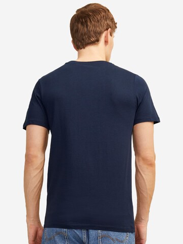 JACK & JONES Shirt 'Basic' in Blue