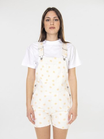 Brixton Jumpsuit 'Christina' i hvid: forside