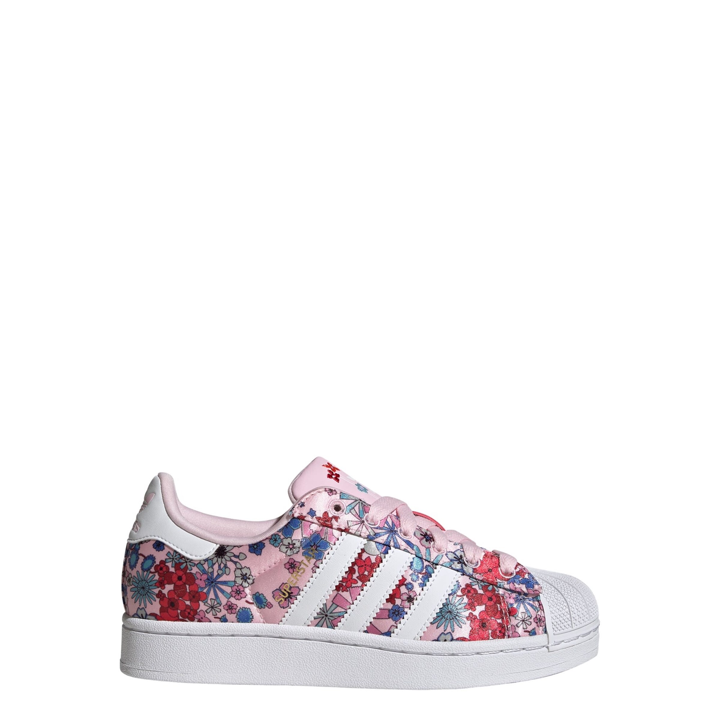 Sneaker 'Adidas x Liberty London Superstar II' di ADIDAS ORIGINALS in rosa