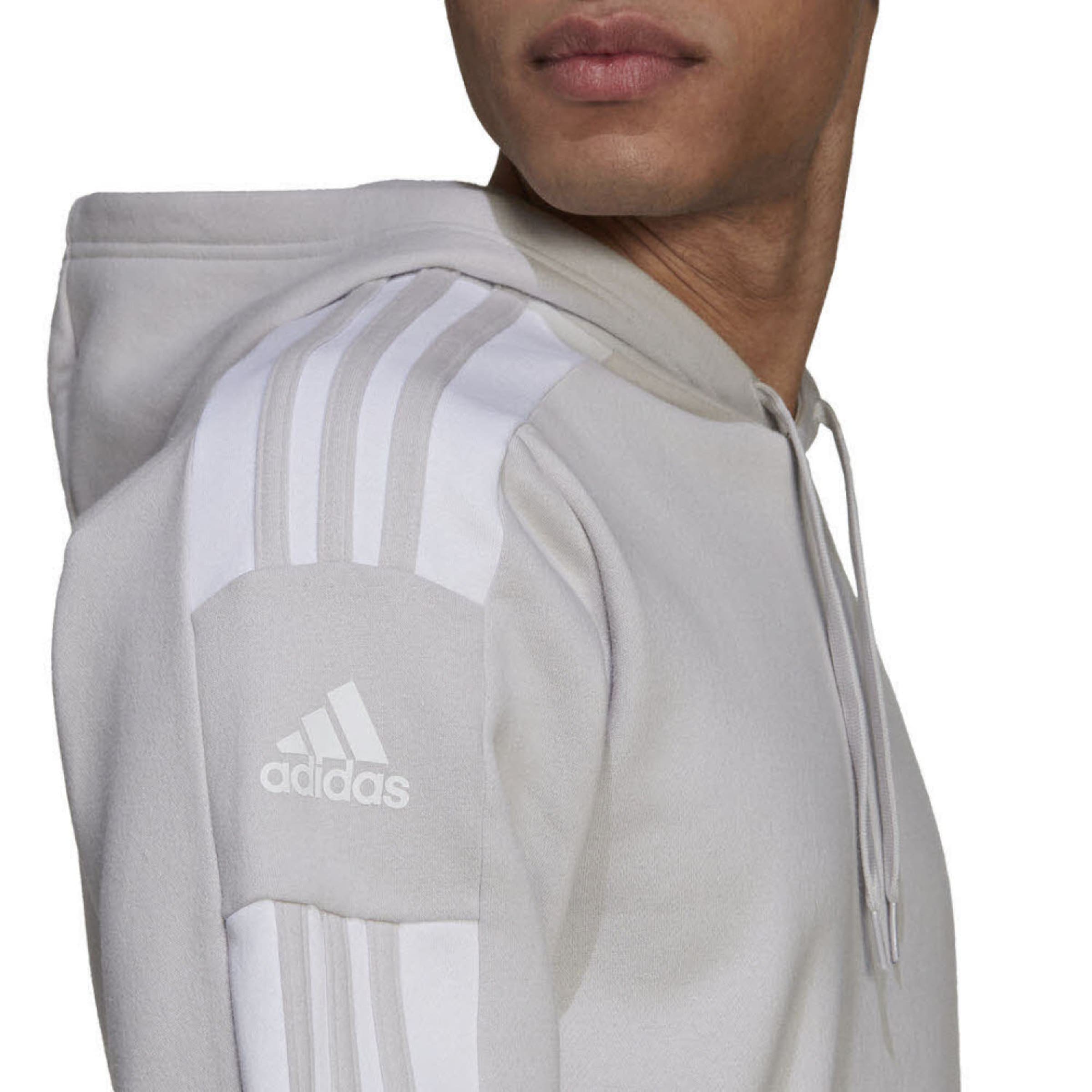 pelēks ADIDAS PERFORMANCE Sportiska tipa džemperis 'Squadra 21'