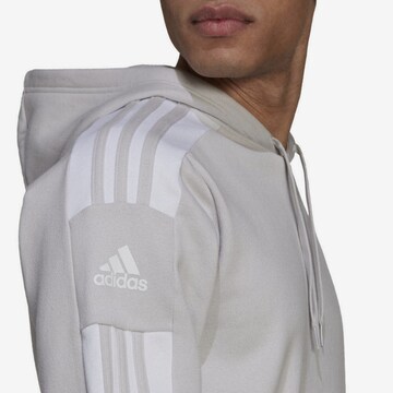 ADIDAS SPORTSWEAR Спортен блузон 'Squadra 21 Sweat' в сиво