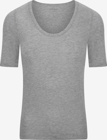 Maillot de corps SCHIESSER en gris : devant